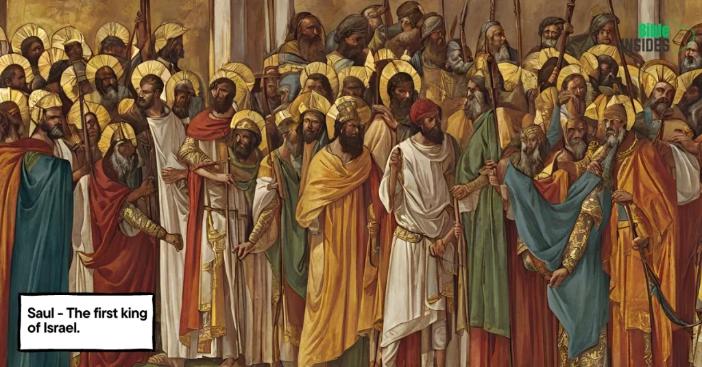 Saul’s Legacy