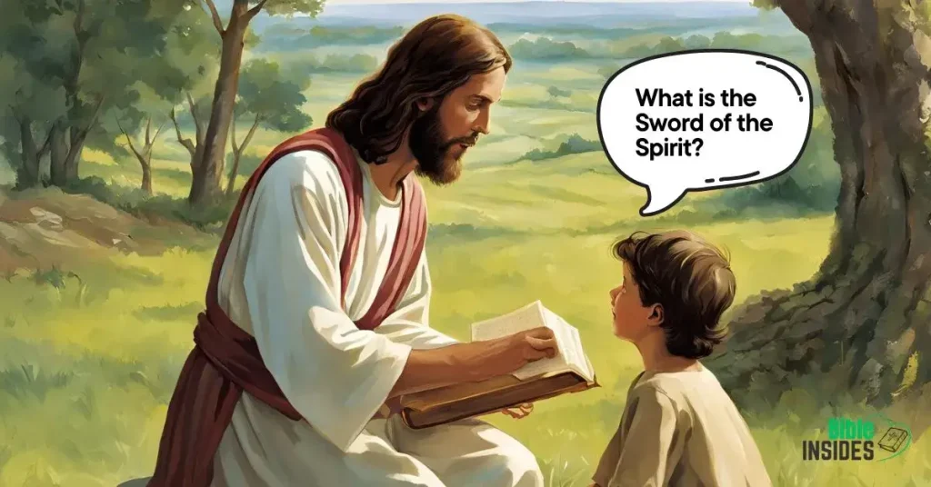 Sword of Spirit Work with the Armor of God