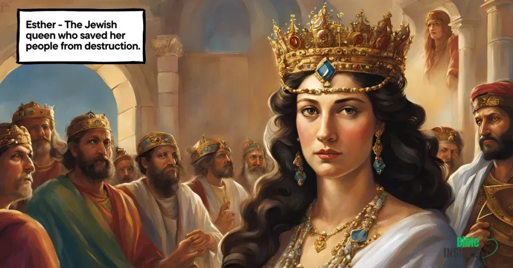 The Role of Esther