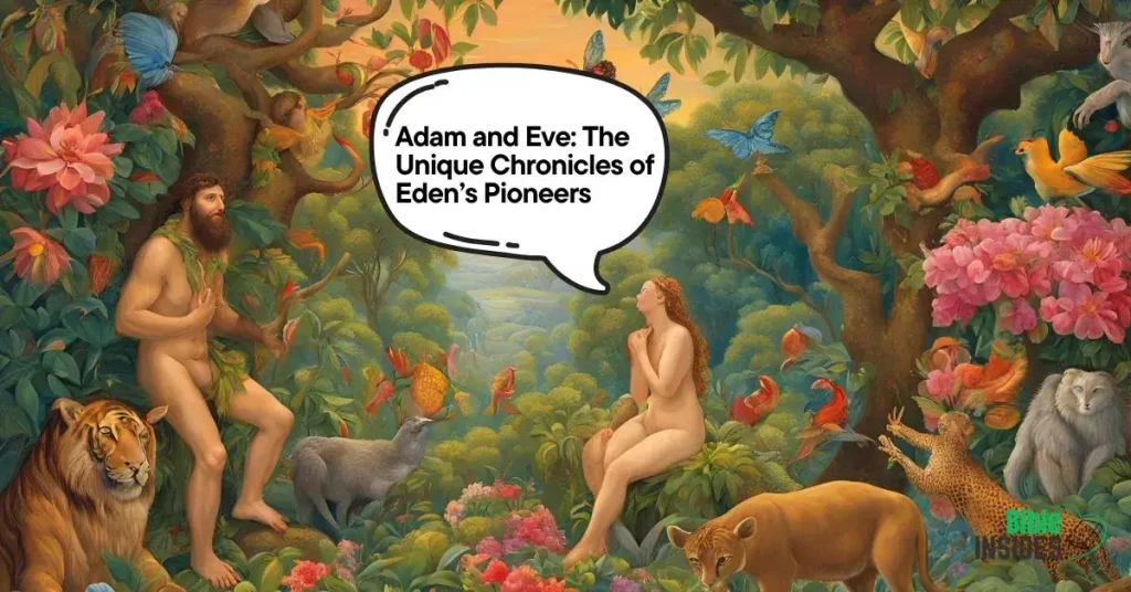 The Unrevealed Story of Adam and Eve in the Holy Bible
