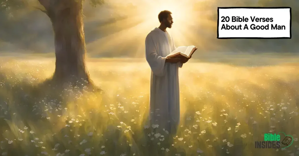 What Does the Bible Say About a Good Man