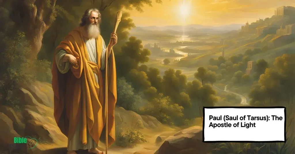 Apostle Paul According to the Scripture