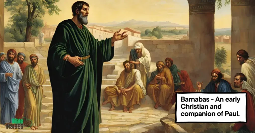Barnabas’ Missionary