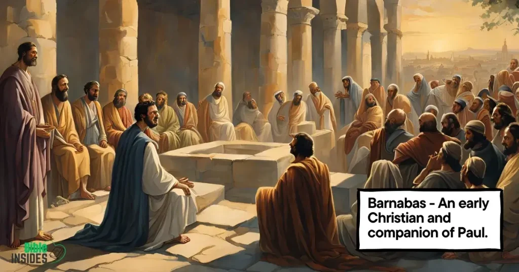 Barnabas’s Life Lessons