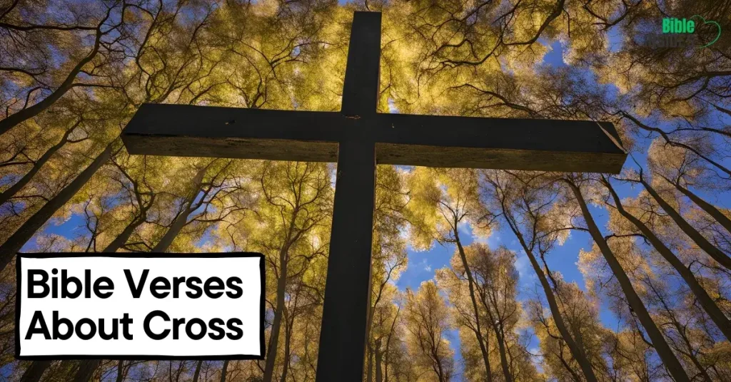 Bible Verses About Cross Mark 8.34