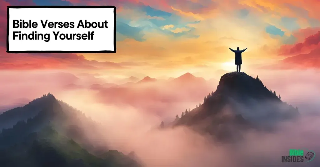 Bible Verses About Finding Yourself Jeremiah 29.13