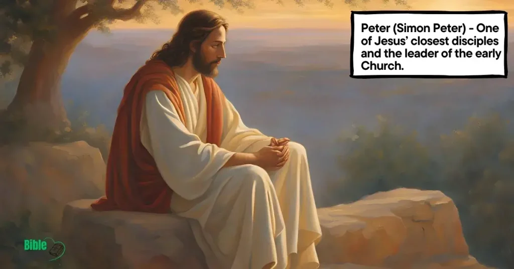 Bible Verses Regarding Peter