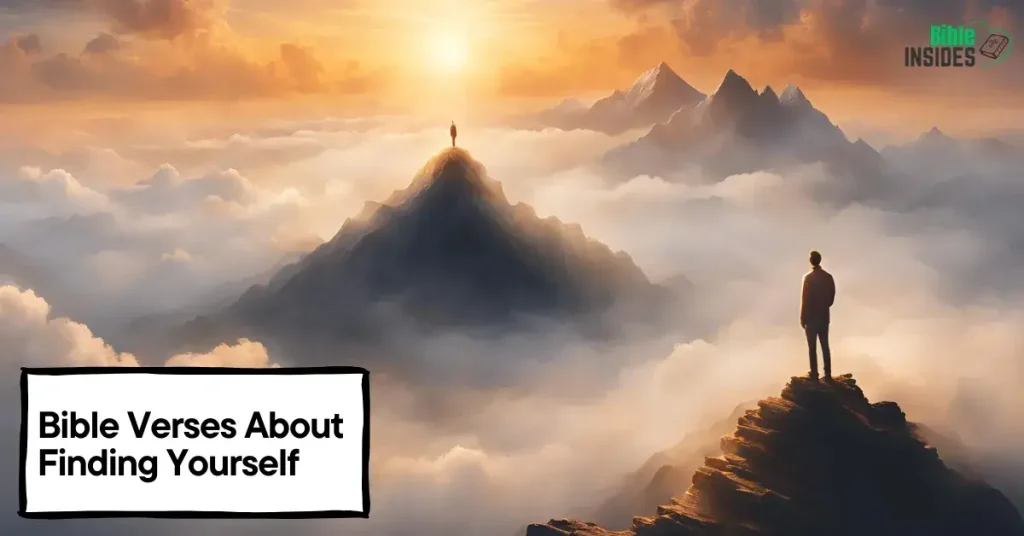 Conclusion Of Bible Verses About Finding Yourself
