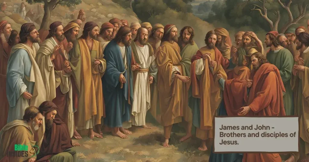 Conclusion of James and John