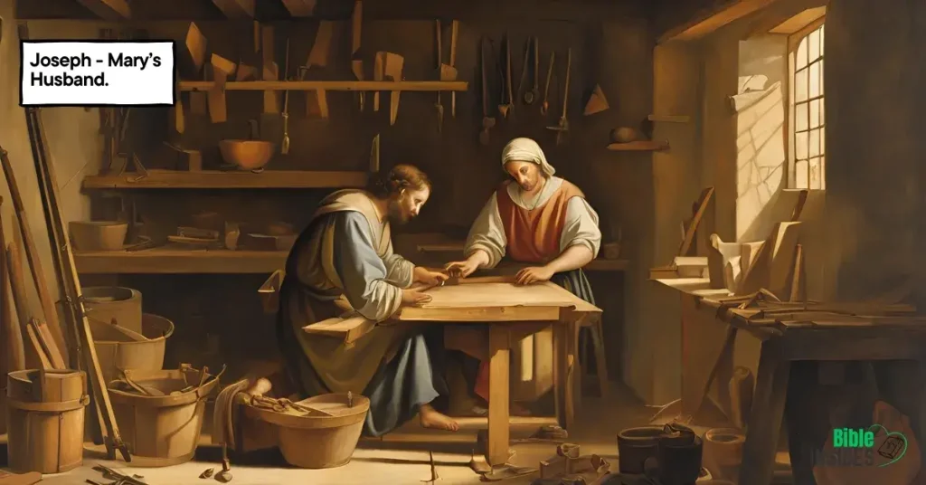 Joseph and Mary