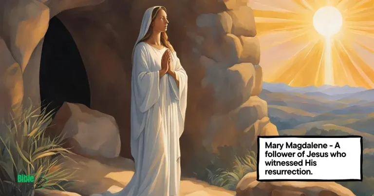 Mary Magdalene in The Bible