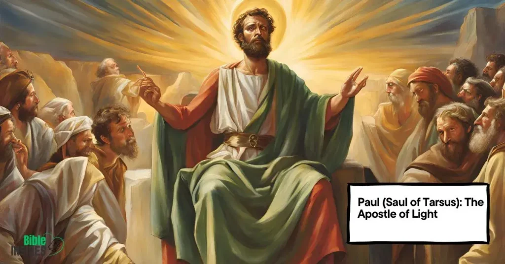 Paul (Saul of Tarsus)