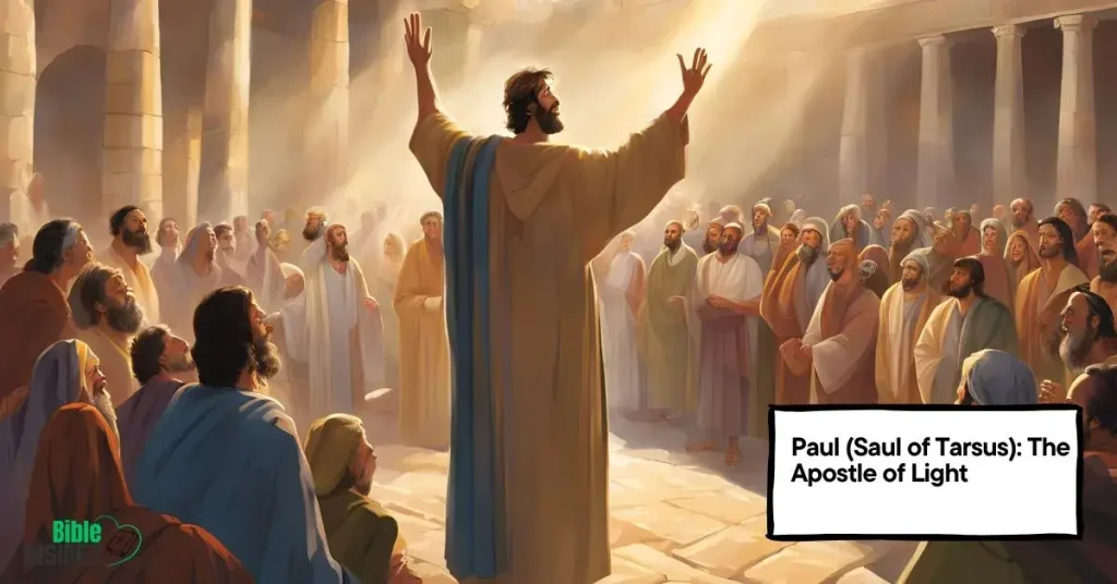 Paul’s Conversion from Saul
