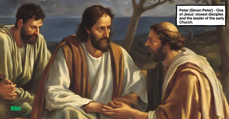 Simon Peter in The Bible