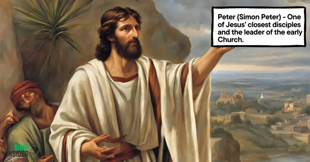 Simon Peter in the Gospel of Matthew