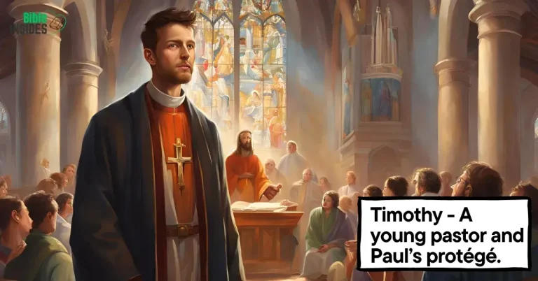 Timothy in The Bible
