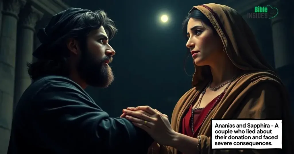 Ananias and Sapphira’s Narration