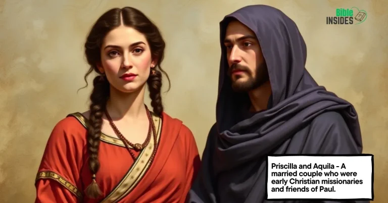 Aquila and Priscilla in The Bible