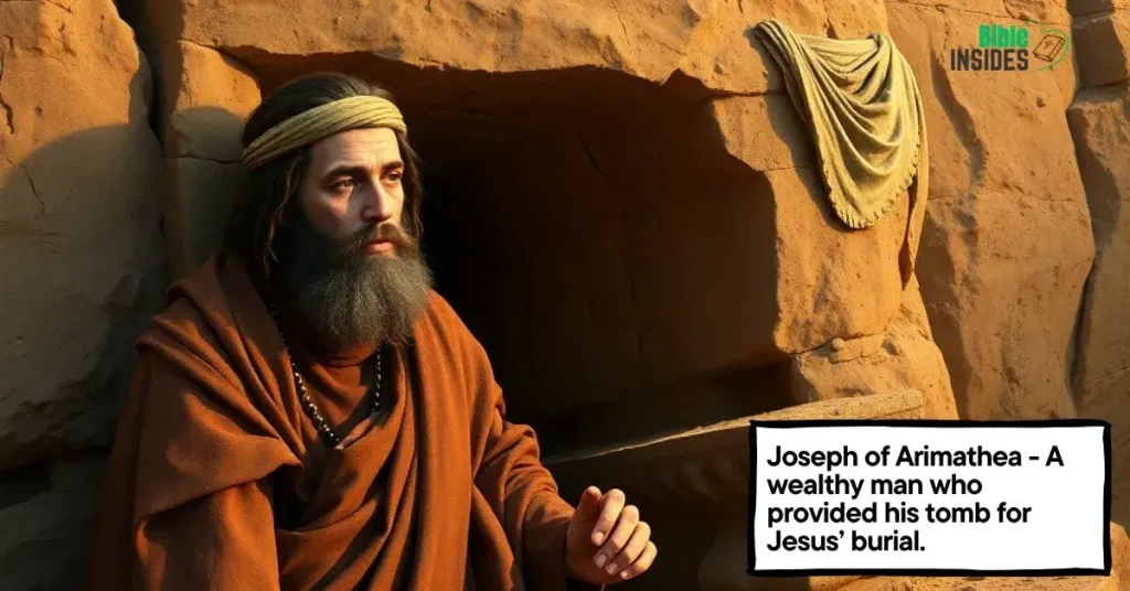 Joseph of Arimathea According to the Scripture