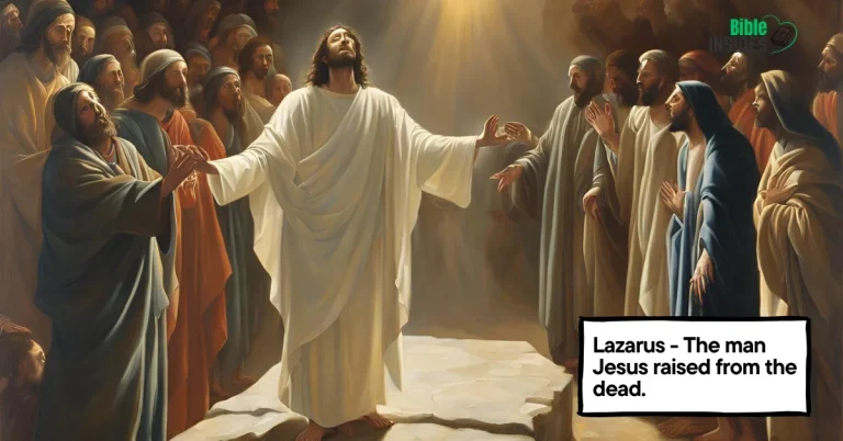 Lazarus in The Bible