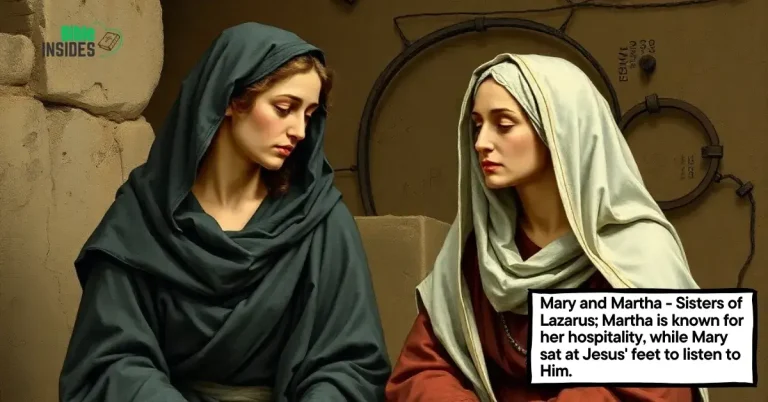 Mary and Martha in The Bible