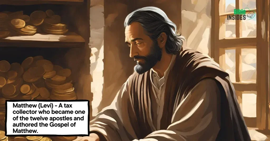 Matthew According to the Scripture