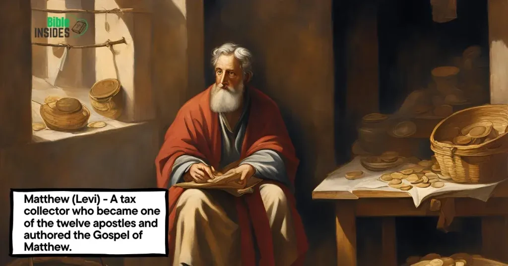 Matthew As the Author of Gospel of Matthew