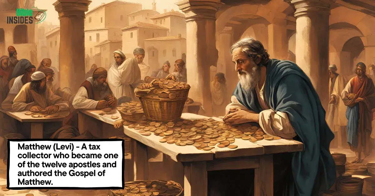 Matthew in The Bible