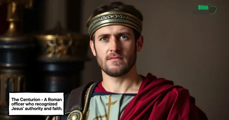 The Centurion's Faith in the Bible