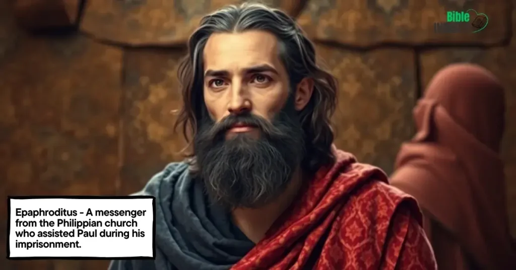Epaphroditus According to the Scripture
