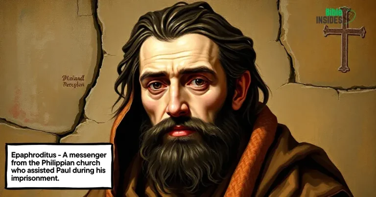 Epaphroditus in The Bible