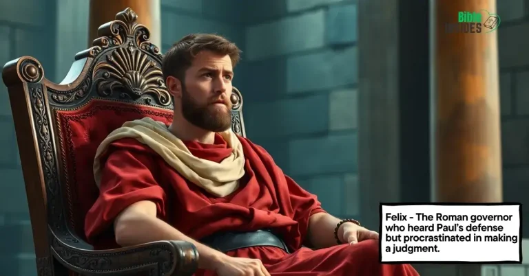 Felix in The Bible