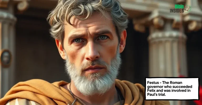 Festus in The Bible