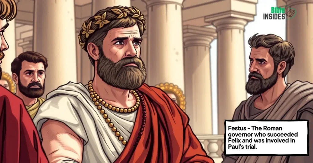 Festus in the Bible Verses