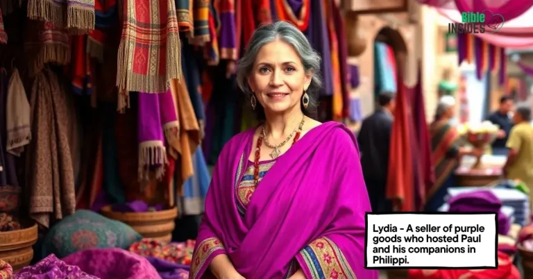 Lydia of Philippi in The Bible