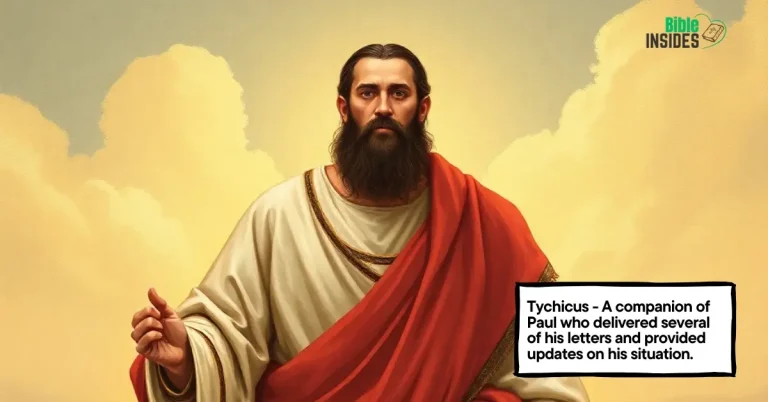Tychicus in The Bible