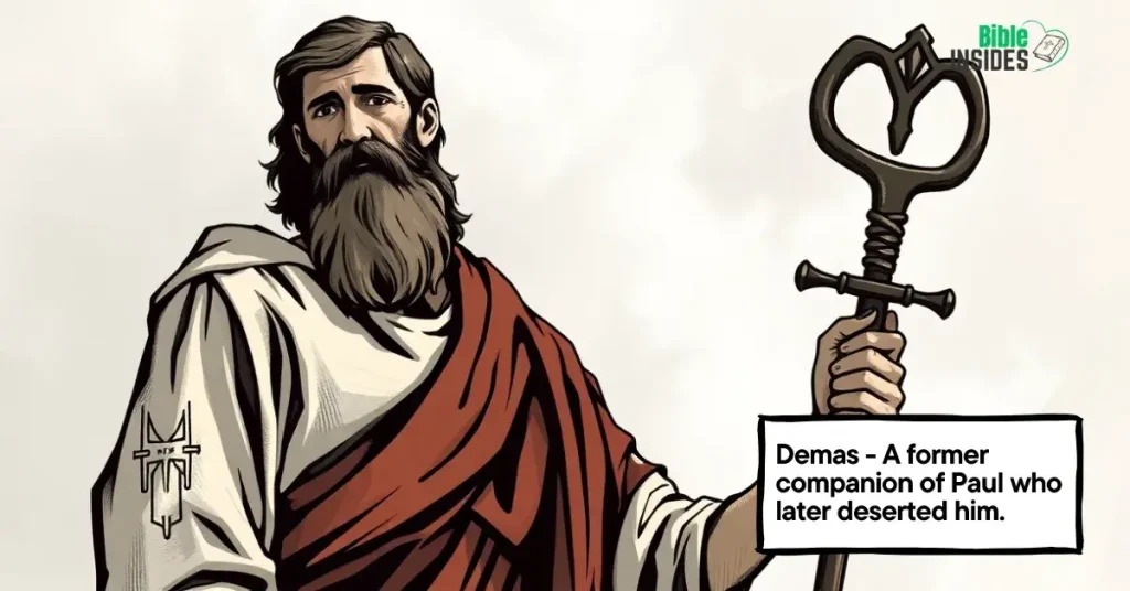 Demas Assisted Paul