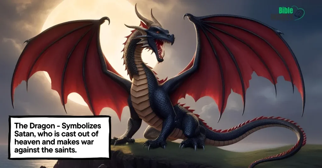 The Dragon Mentioned in the Bible Verses