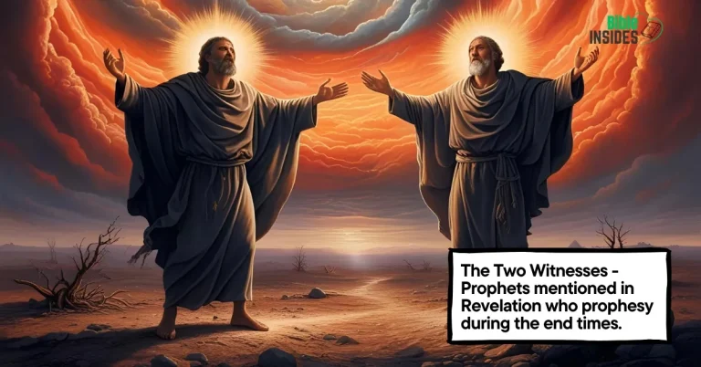 The Two Witnesses in The Bible