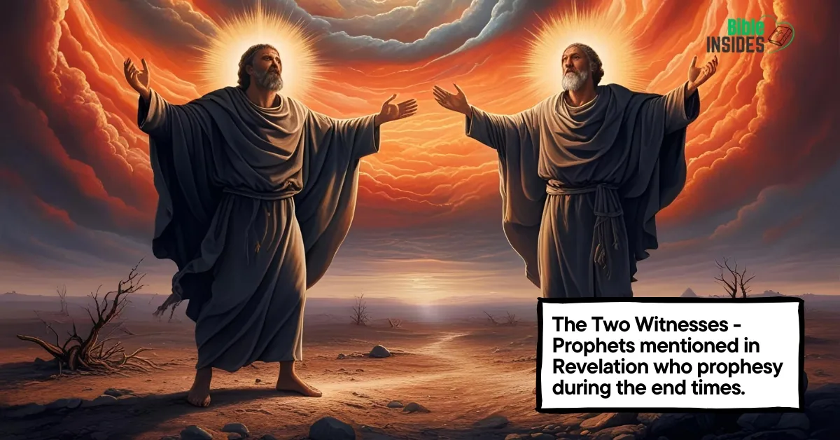 The Two Witnesses in The Bible