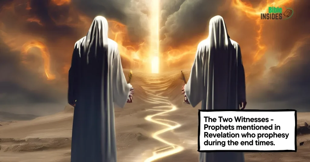 Two Witnesses in the Bible Verses